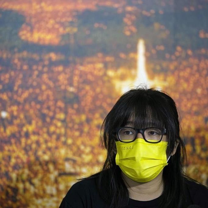 Hong Kong court convicts activists behind Tiananmen vigil